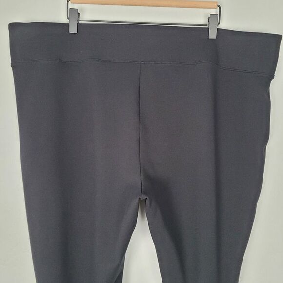 Torrid Size 4X Studio Ponte Slim Fix Pixie Pant Pull On Elastic Waist Black - Picture 6 of 11